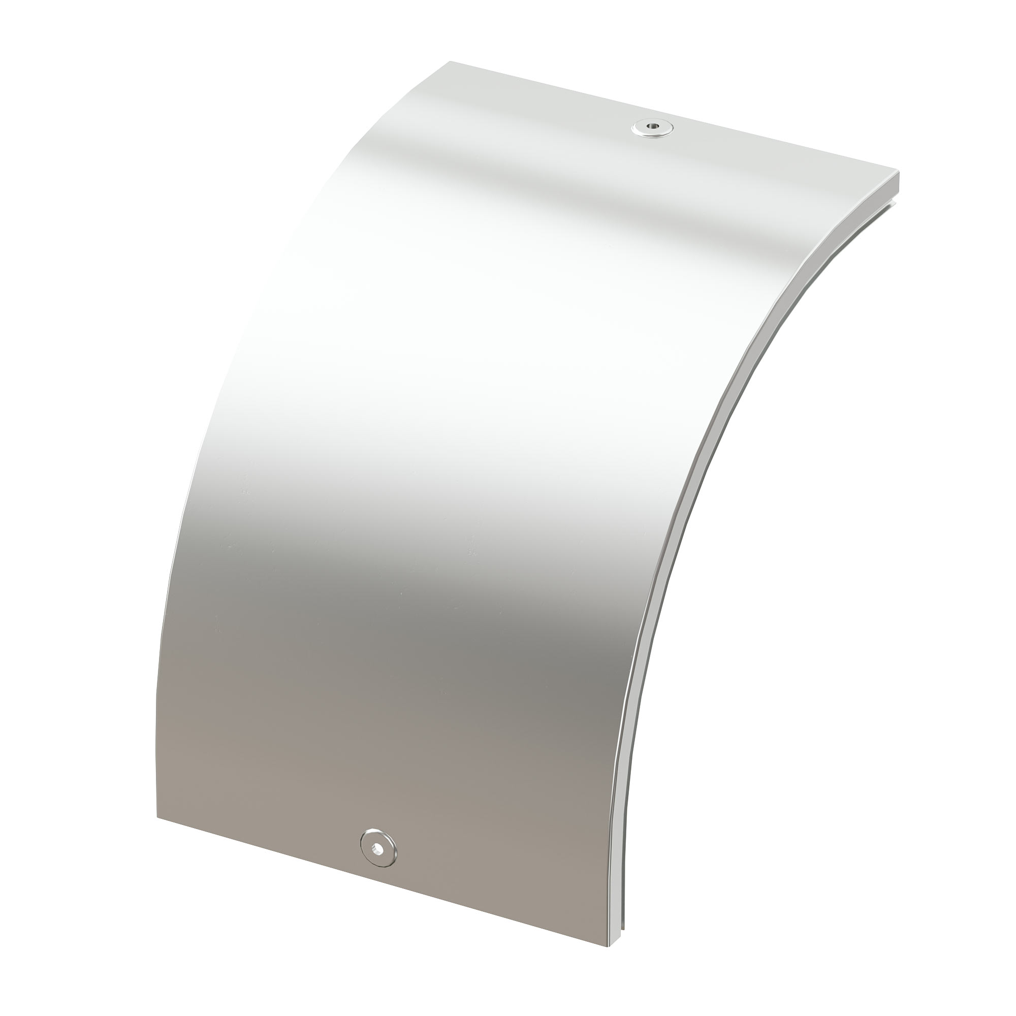 Комплектные аксессуары Крышка на угол CD 90 вертикальный внеш. 90° осн.400, цинк-ламельная в комплекте с метизами и пластинами PTCE DKC|ДКС