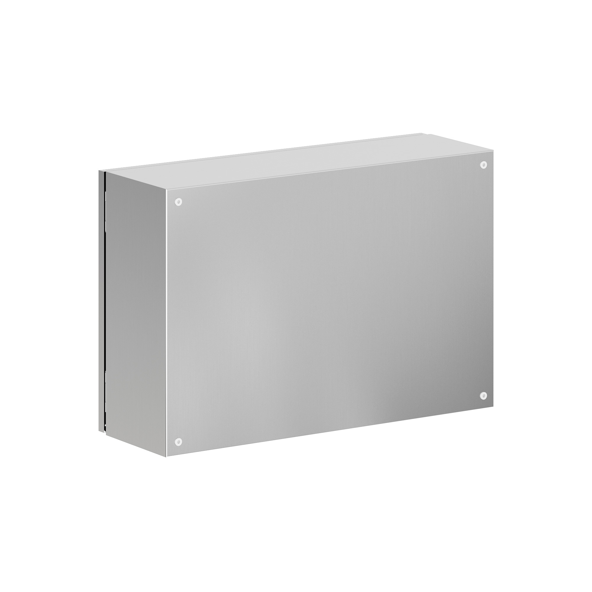 Корпус навесной STH с М/П из нержавеющей cтали AISI316 ВxШxГ 400x600x200 мм, без фланца, IP66