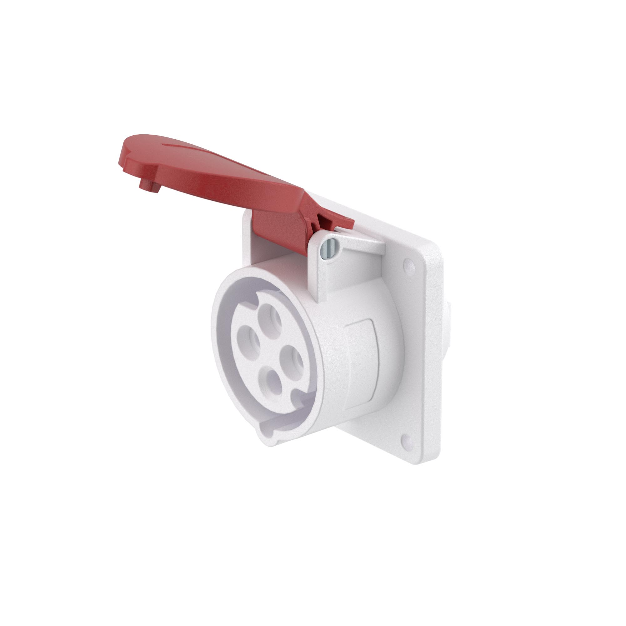 Розетки панельные Розетка панельная PSS IP44 32A 3P+E 400В DKC|ДКС