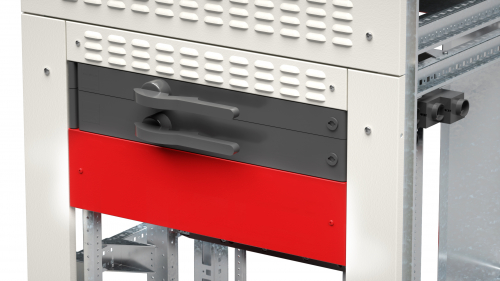 Панель сплошная для комплекта ППВР Jean Muller В=150 RAM power