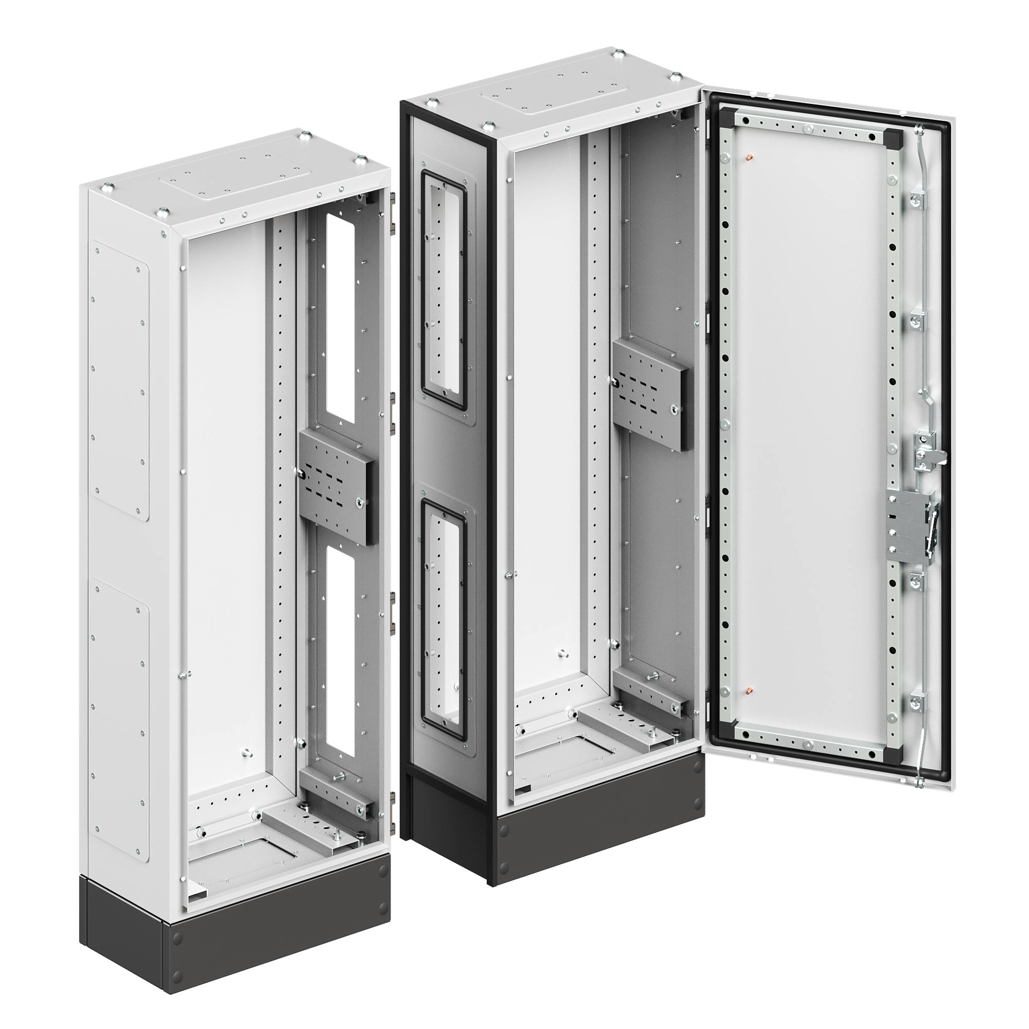 Комплект для объединения корпусов RAM fit бок о бок, Г = 250/300 мм,комплект - 2 шт.