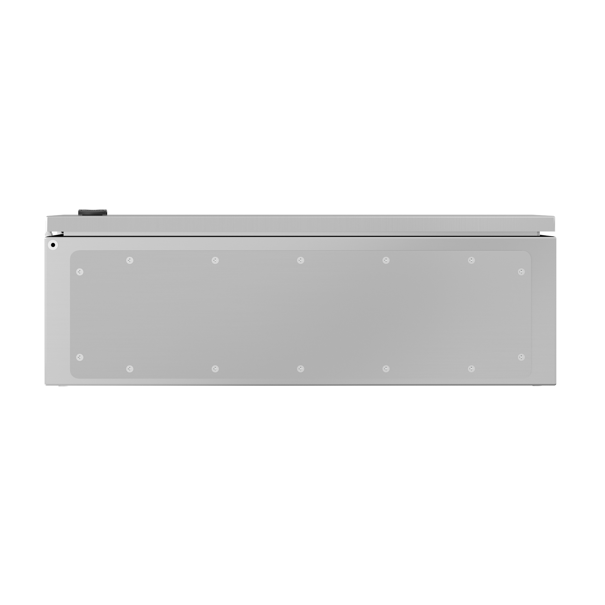 Корпус навесной STH с М/П из нержавеющей cтали AISI304 ВxШxГ 400x600x200 мм, с фланцем, IP66