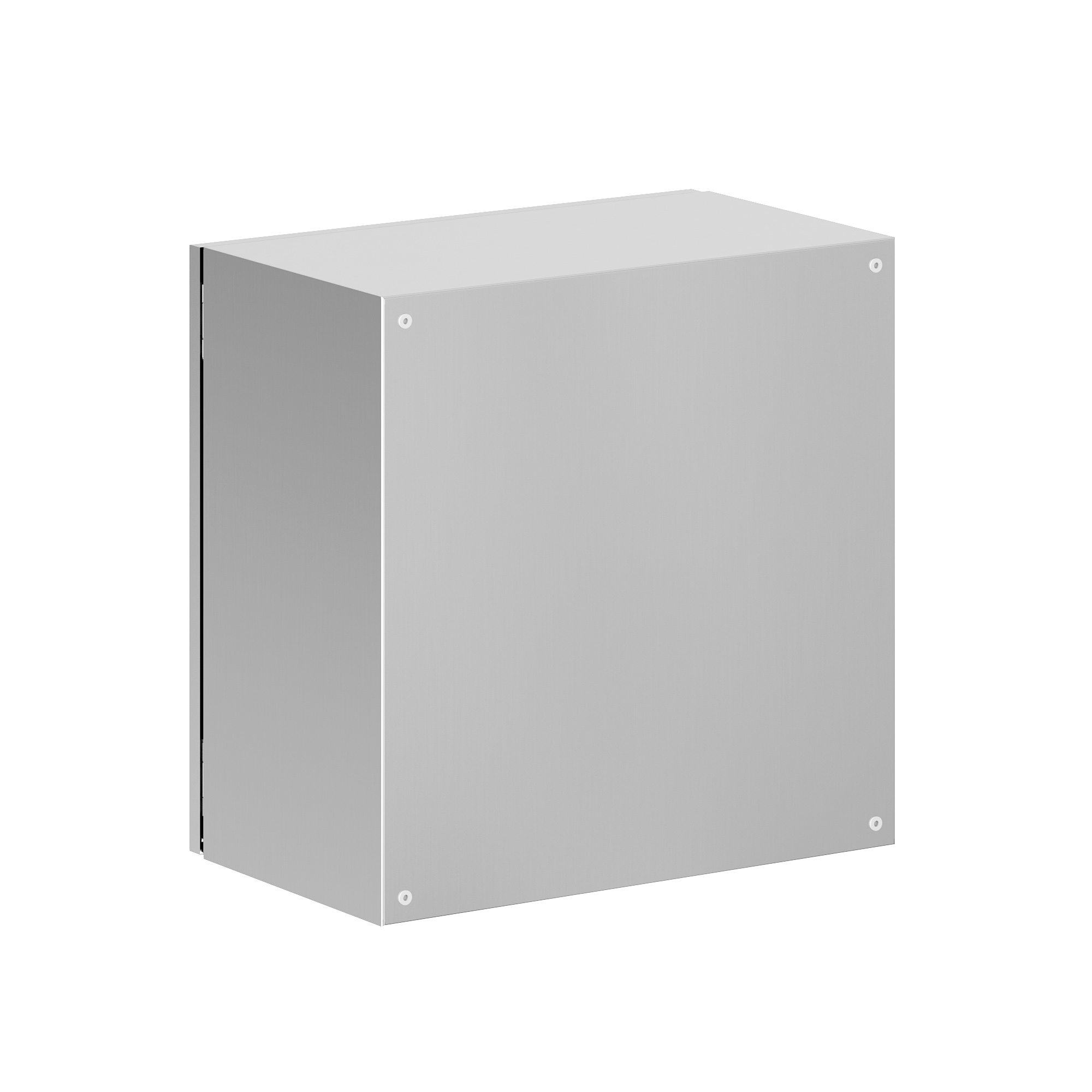 Корпус навесной STH с М/П из нержавеющей cтали AISI316 ВxШxГ 500x500x300 мм, без фланца, IP66