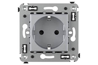 Schuko sockets
