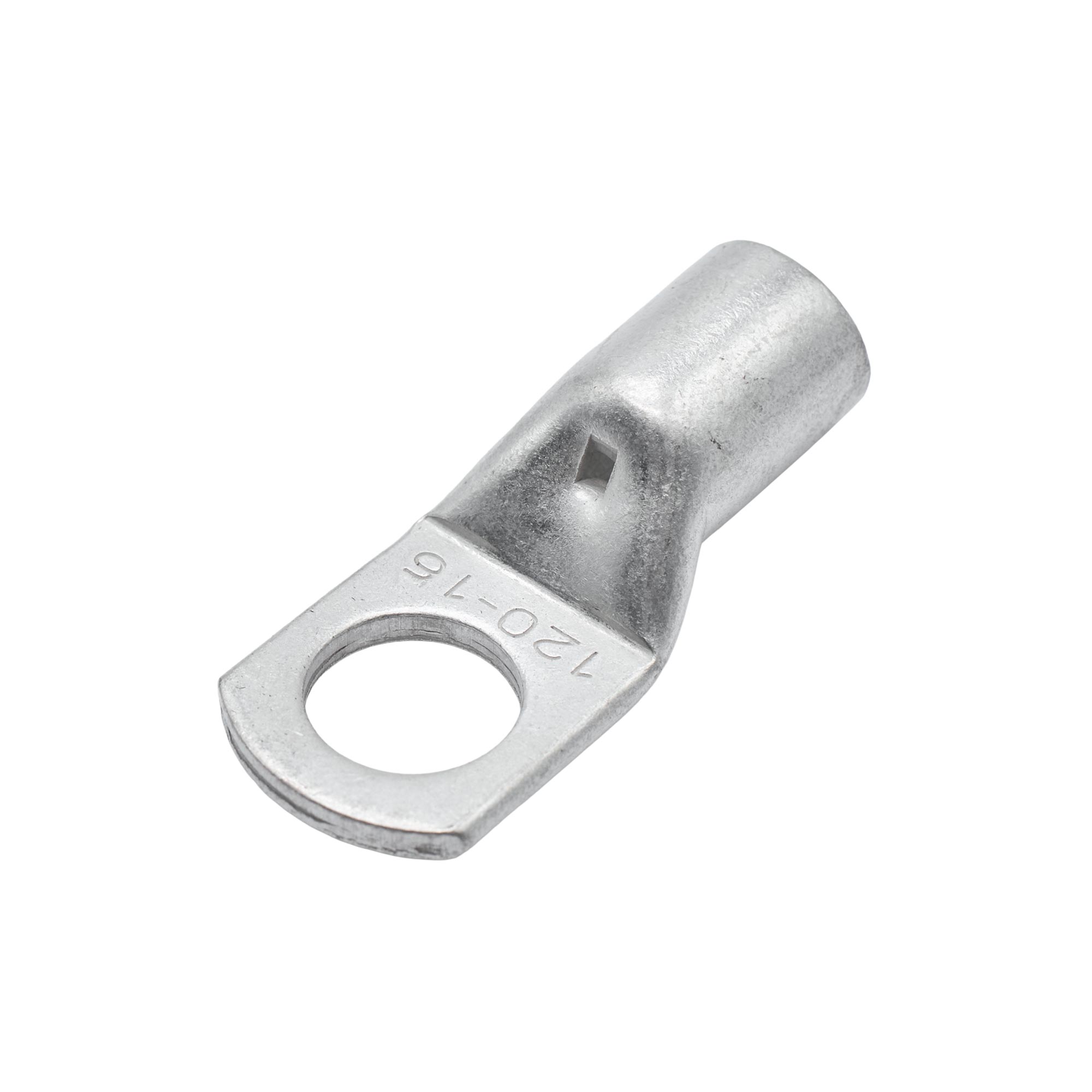 Наконечник кабельный из трубки медной луженой, 120 кв.мм, М16 (ТМЛ)