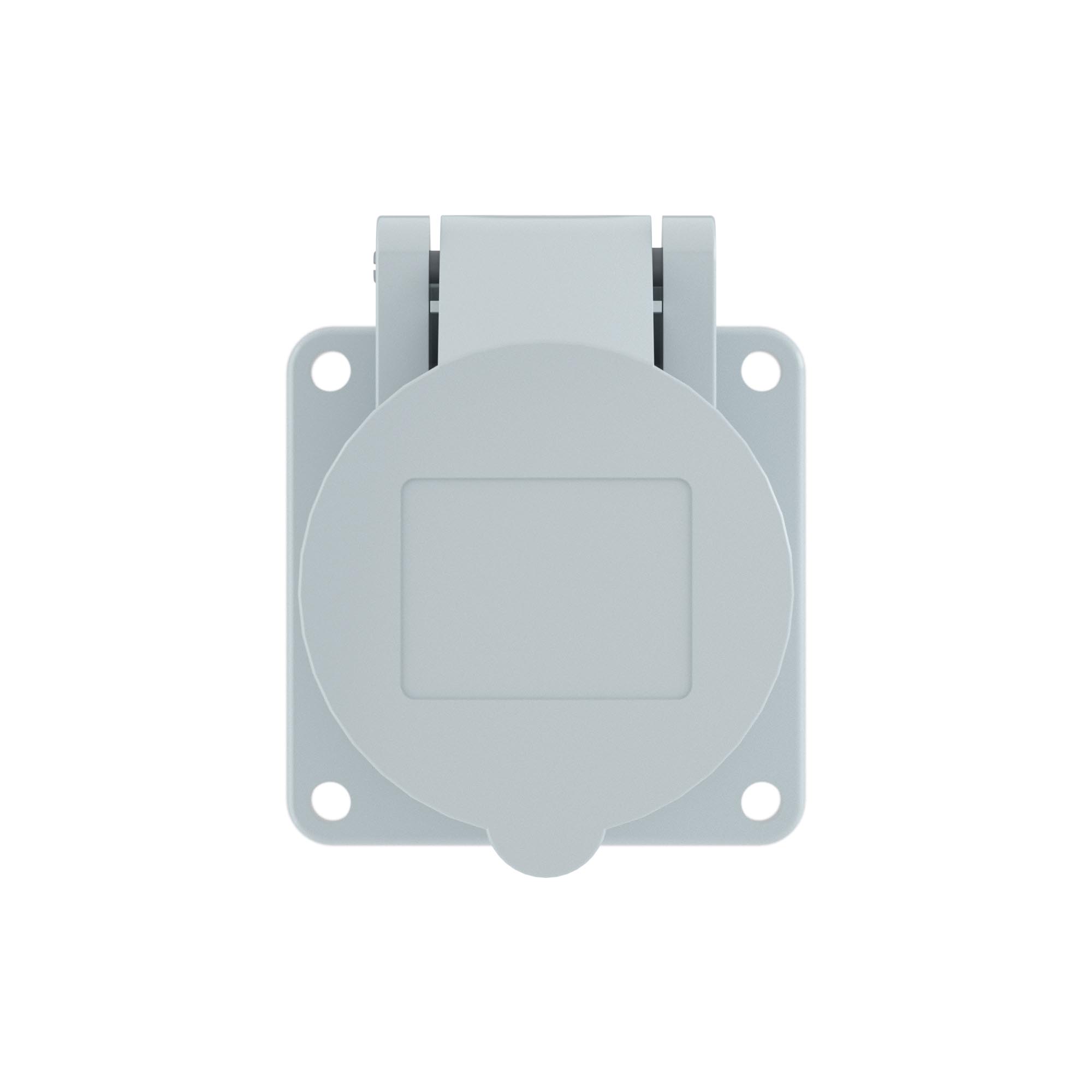 Розетка панельная PSS IP44 32A 2P 50В