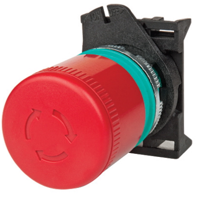 Кнопка аварийная грибовидная поворотная с индикацией д. 30 ДКС|DKC ...