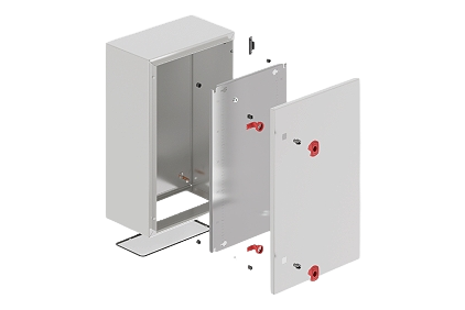 Spare parts for wall-mounted and terminal enclosures