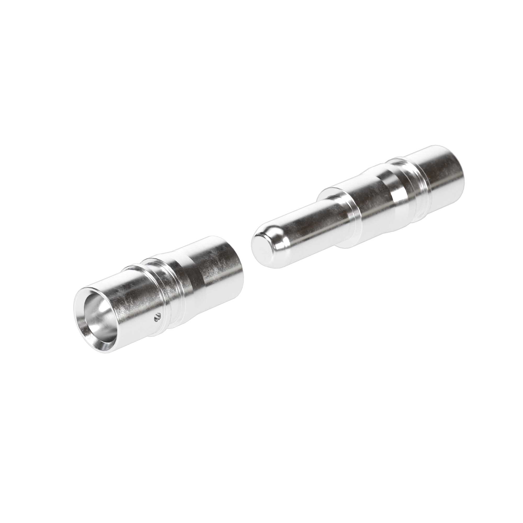 Комплекты коммутационных разъемов Комплект контактов 100А, гнездо+штекер, 10 шт. DKC|ДКС