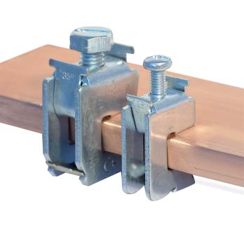 Cable' terminal for busbar 5 mm, cable  35-70 mm2