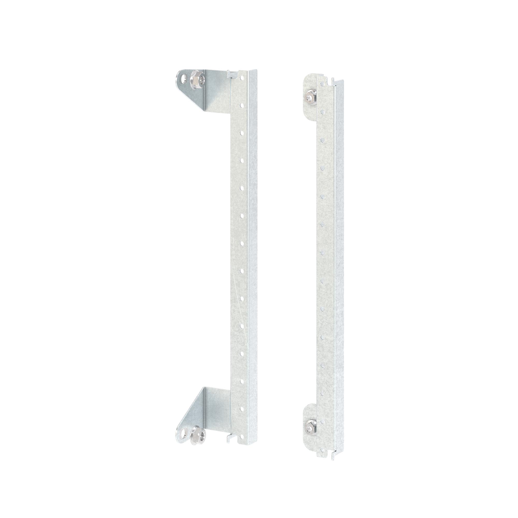 Комплект вертикальных реек для бокового монтажа в навесных корпусах В=400 мм