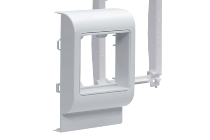 Supports with plates for In-liner Classi