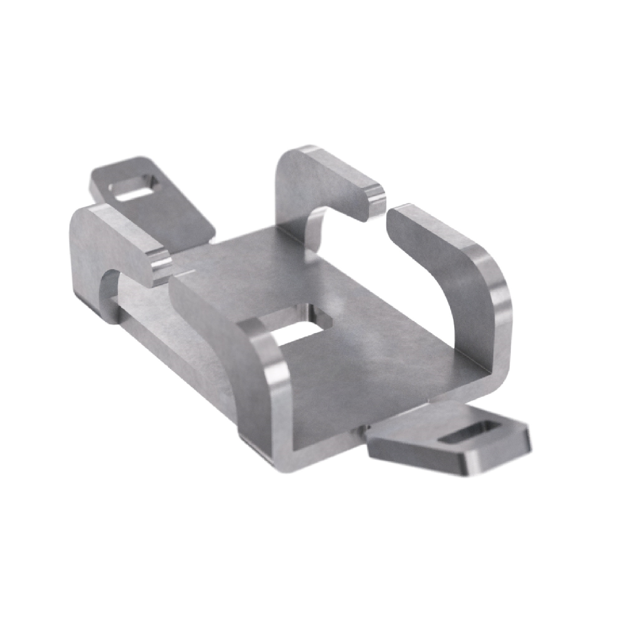 Нержавеющая сталь INOX Безвинтовой зажим для проволочного лотка, нержавеющая сталь DKC|ДКС