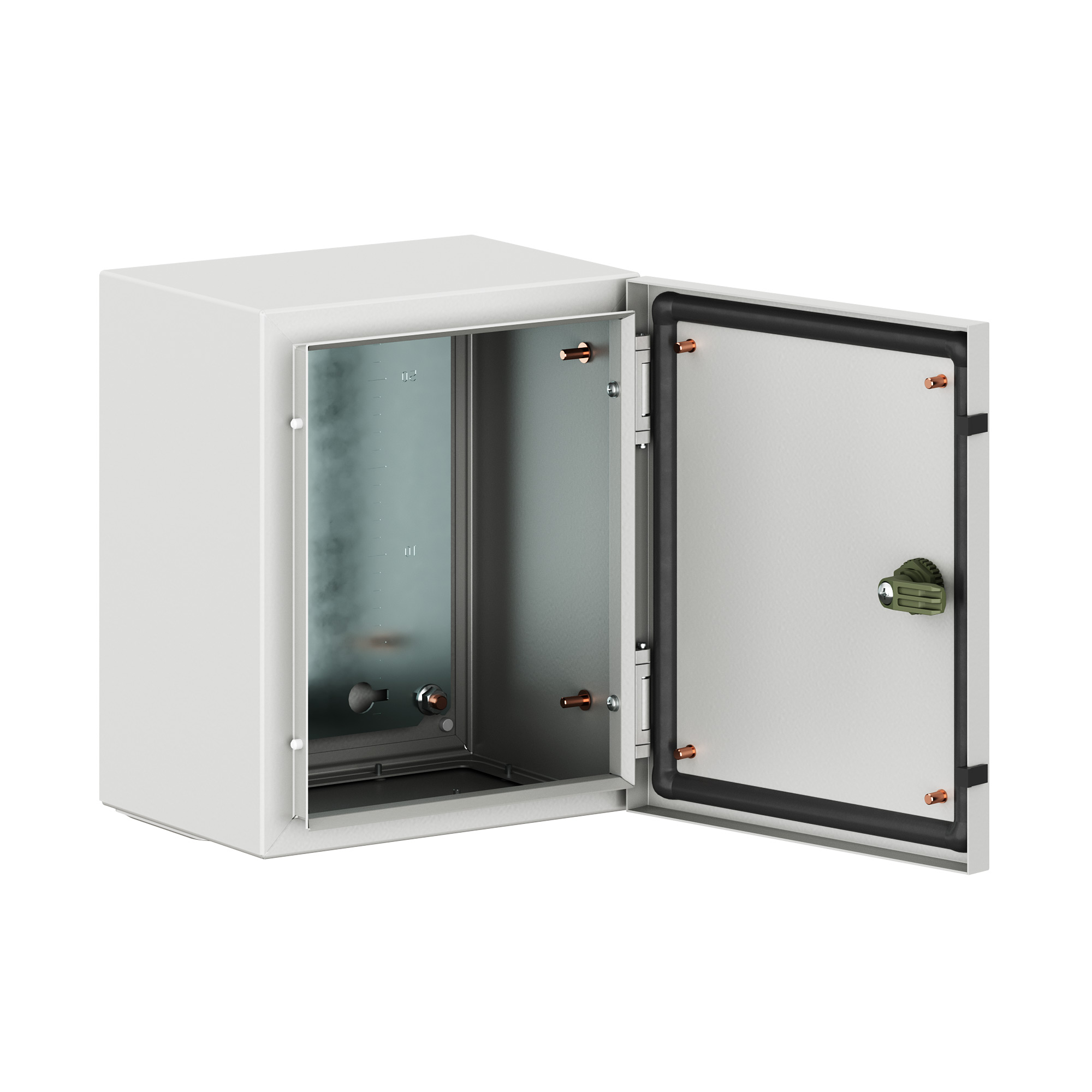 Корпус навесной уличный ST Outdoor с М/П ВxШxГ 300x250x200 мм, IP66