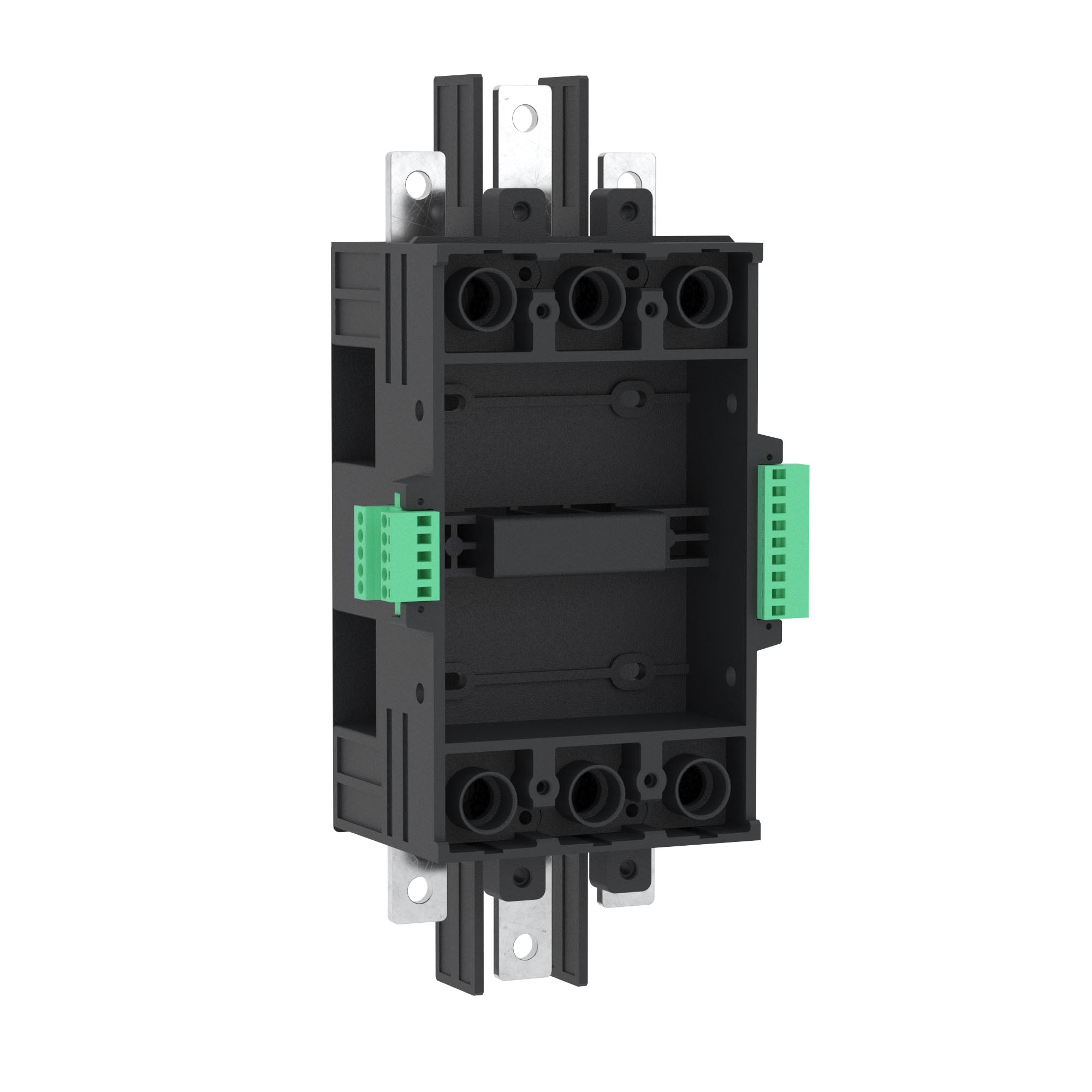 Аксессуары для выключателей в литом корпусе YON PRO MNX   Втычное основание фронт. подкл. для MNX250 3P DKC|ДКС