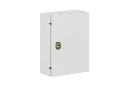 ST Outdoor wall-mounted enclosures with solid door