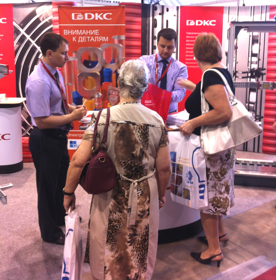 "День Клиента ЭТМ" в Самаре