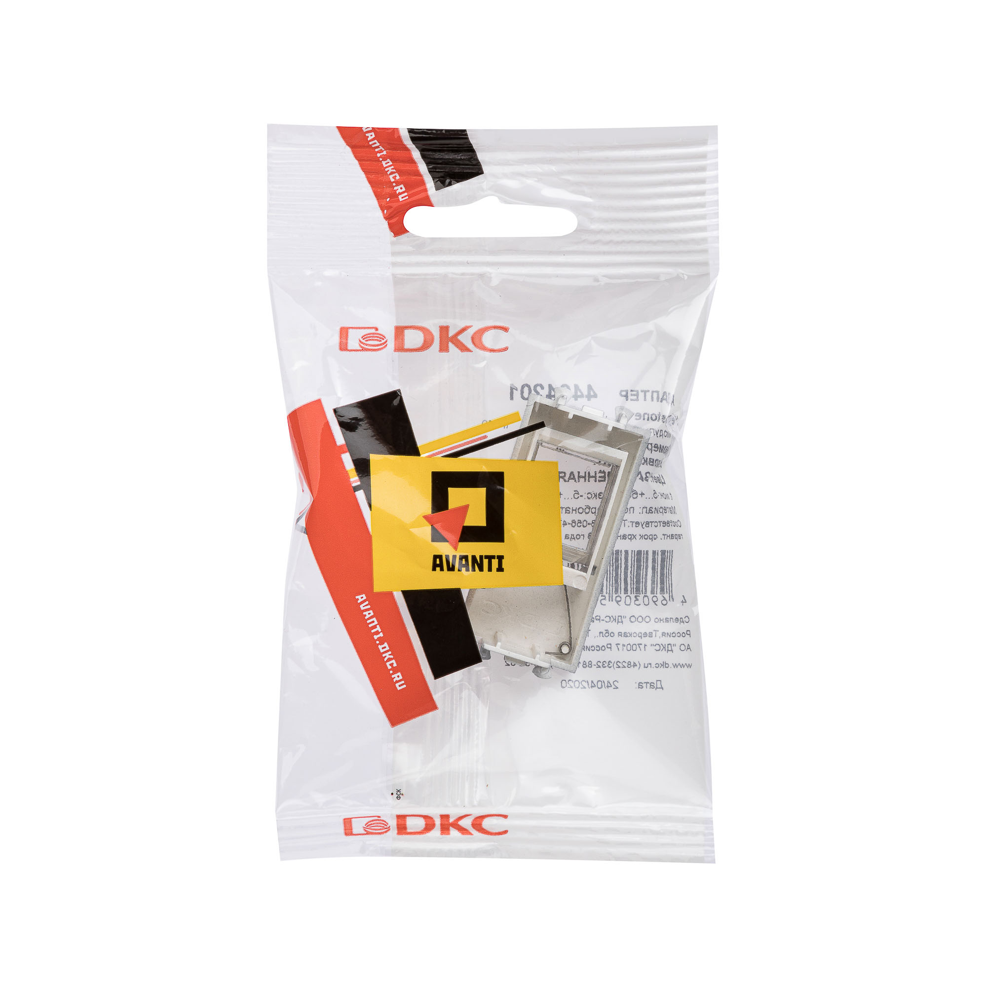 Адаптер для Кейстоун (Keystone), Avanti, закаленная сталь, 1 модуль