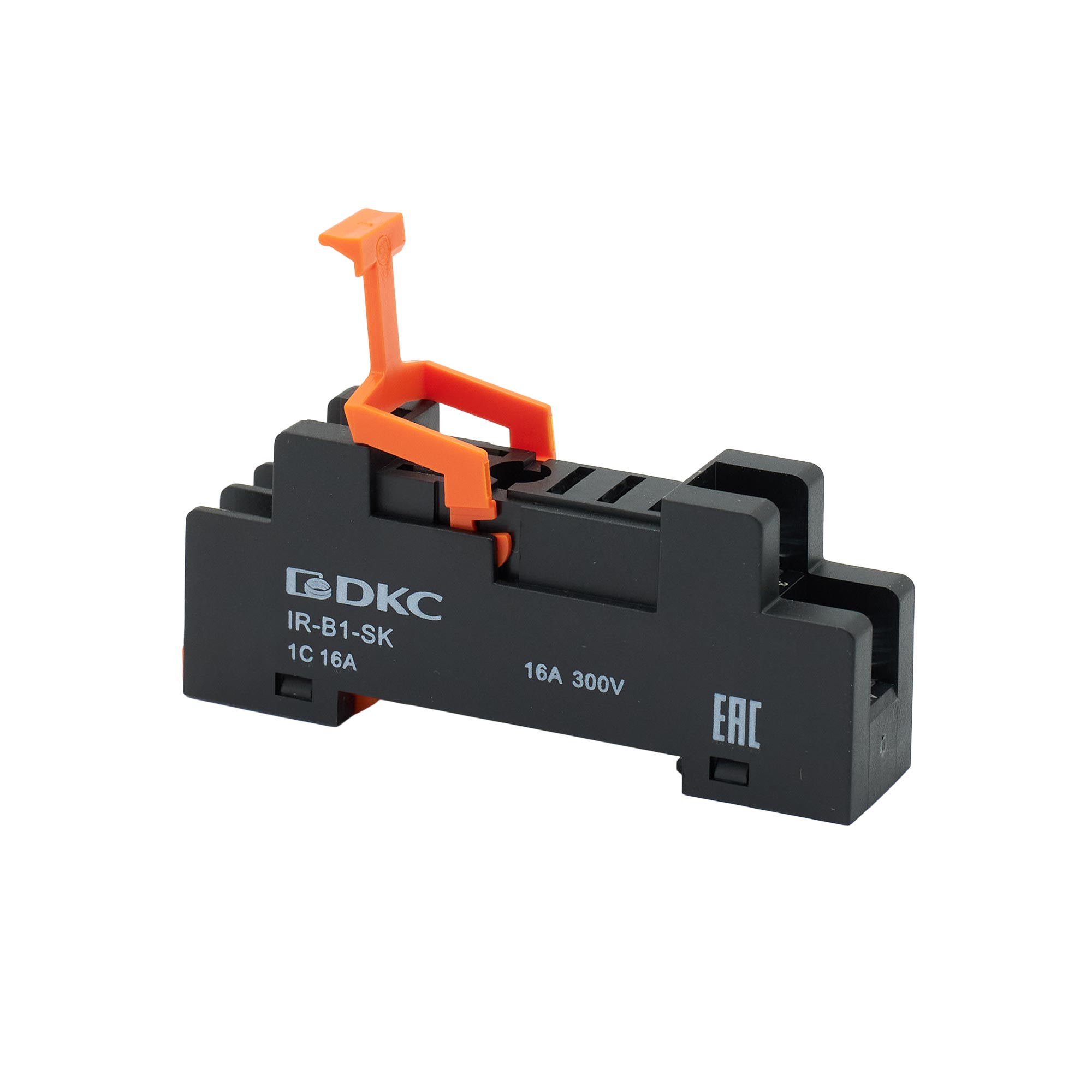 Колодка c винтовыми клеммами низкопрофильная для реле серии IR на 1группу контактов