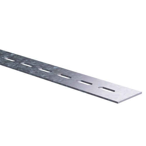 Полоса перфорированная 50x2000 мм, 1,5 мм, нержавеющая сталь AISI 304 IBMA1521C DKC