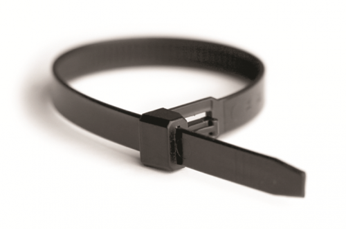 Хомут P6.6 многоразовый, черный, 7,5x250 (новый аналог 25352SR) ДКС|DKC ...