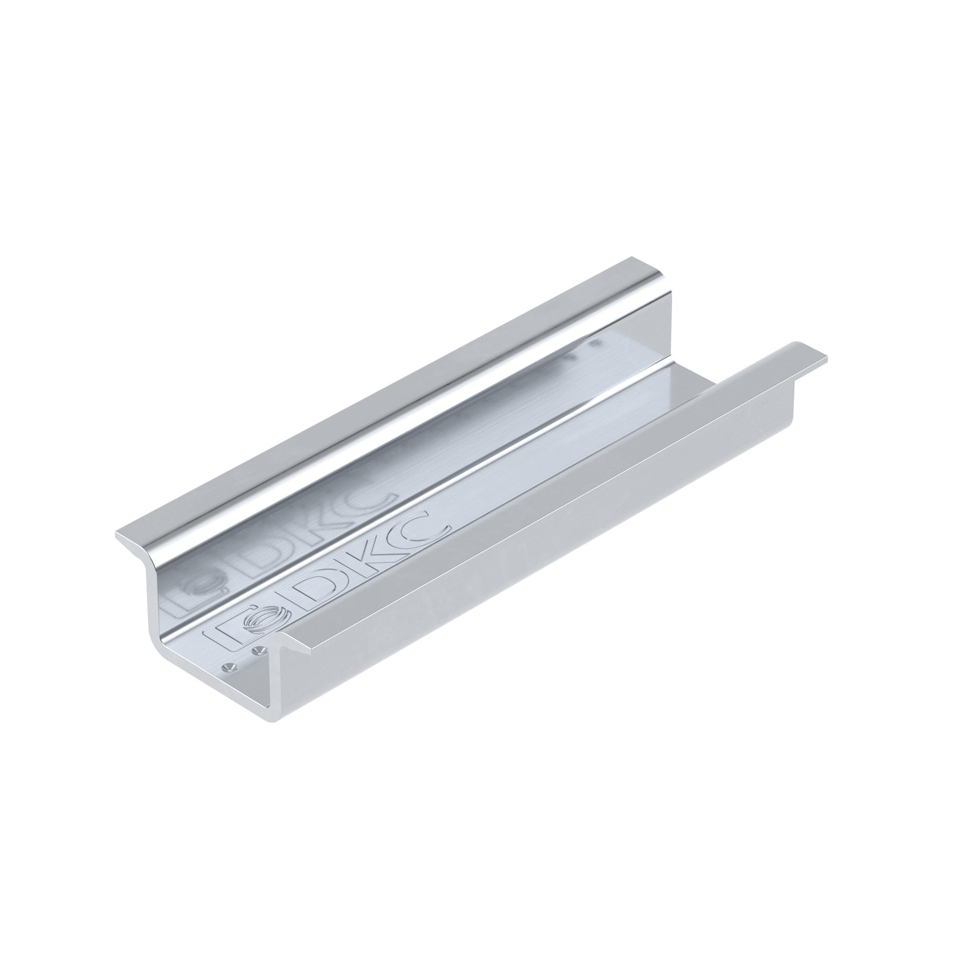 DIN-рейки DIN-рейка с насечкой, усиленная OMEGA 3B, 35х15мм. DKC|ДКС