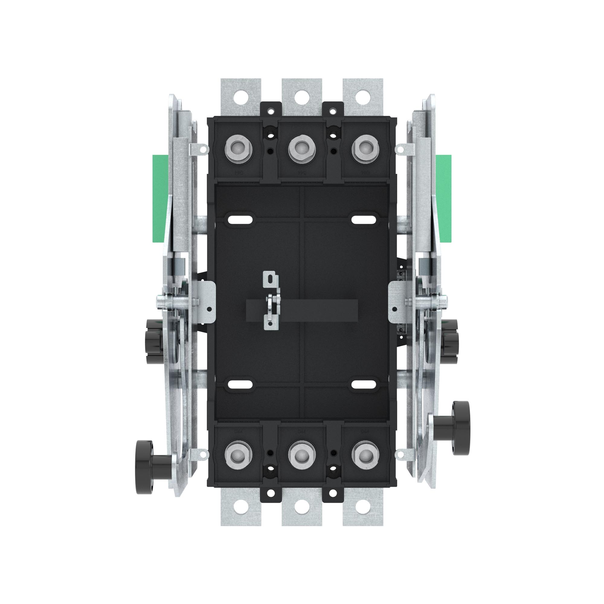 Выкатное основание фронт. подкл. для MNX400/630 3P