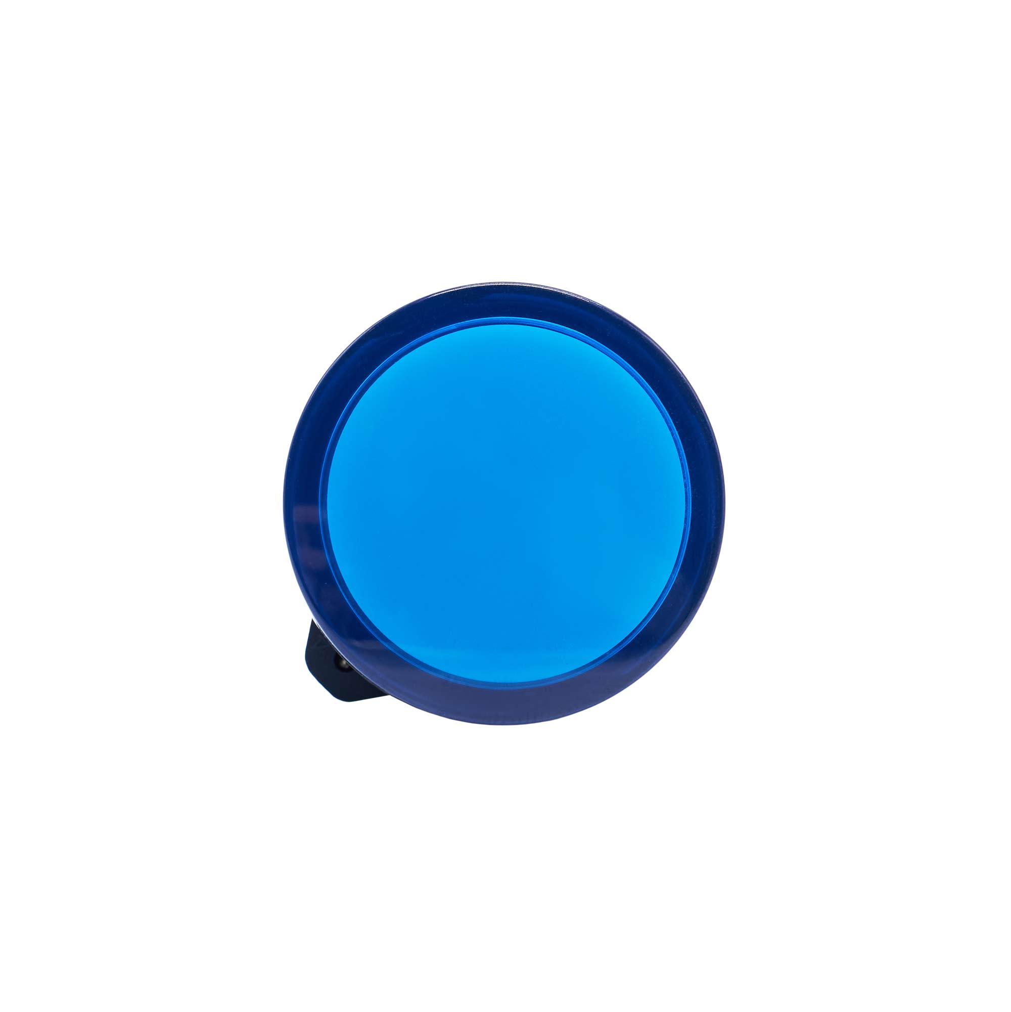 Сигнальная лампа со встроенным диодом 9-24В, синяя, зажим Plug-In