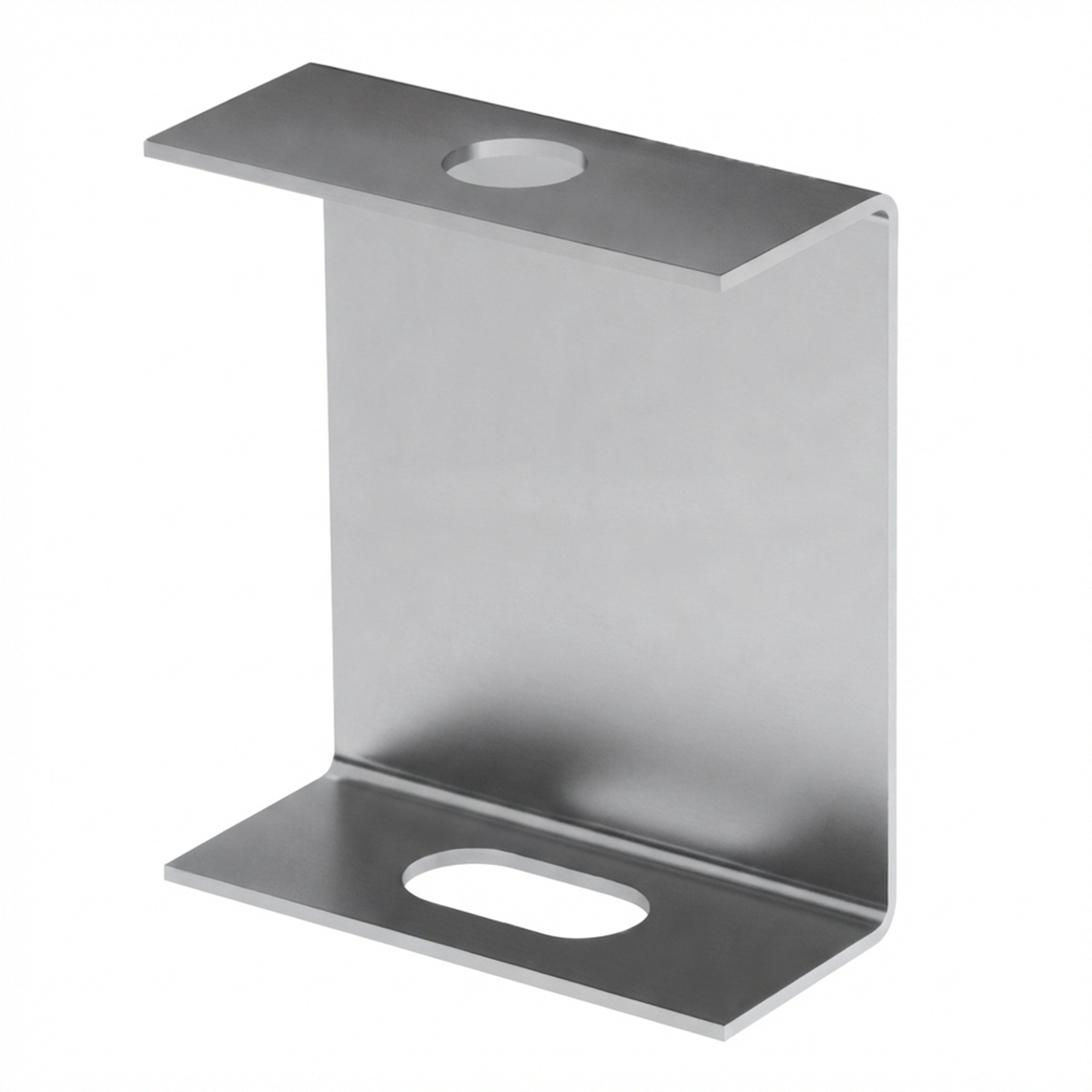 Скоба PL облегченная для подвеса лотка