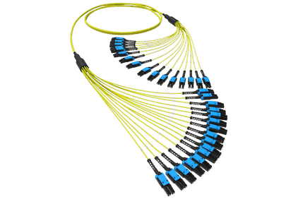 Оптические разветвительные сборки 32ОВ, 16xLC двухволоконный (Duplex) Uniboot/16xLC двухволоконный (Duplex) Uniboot  