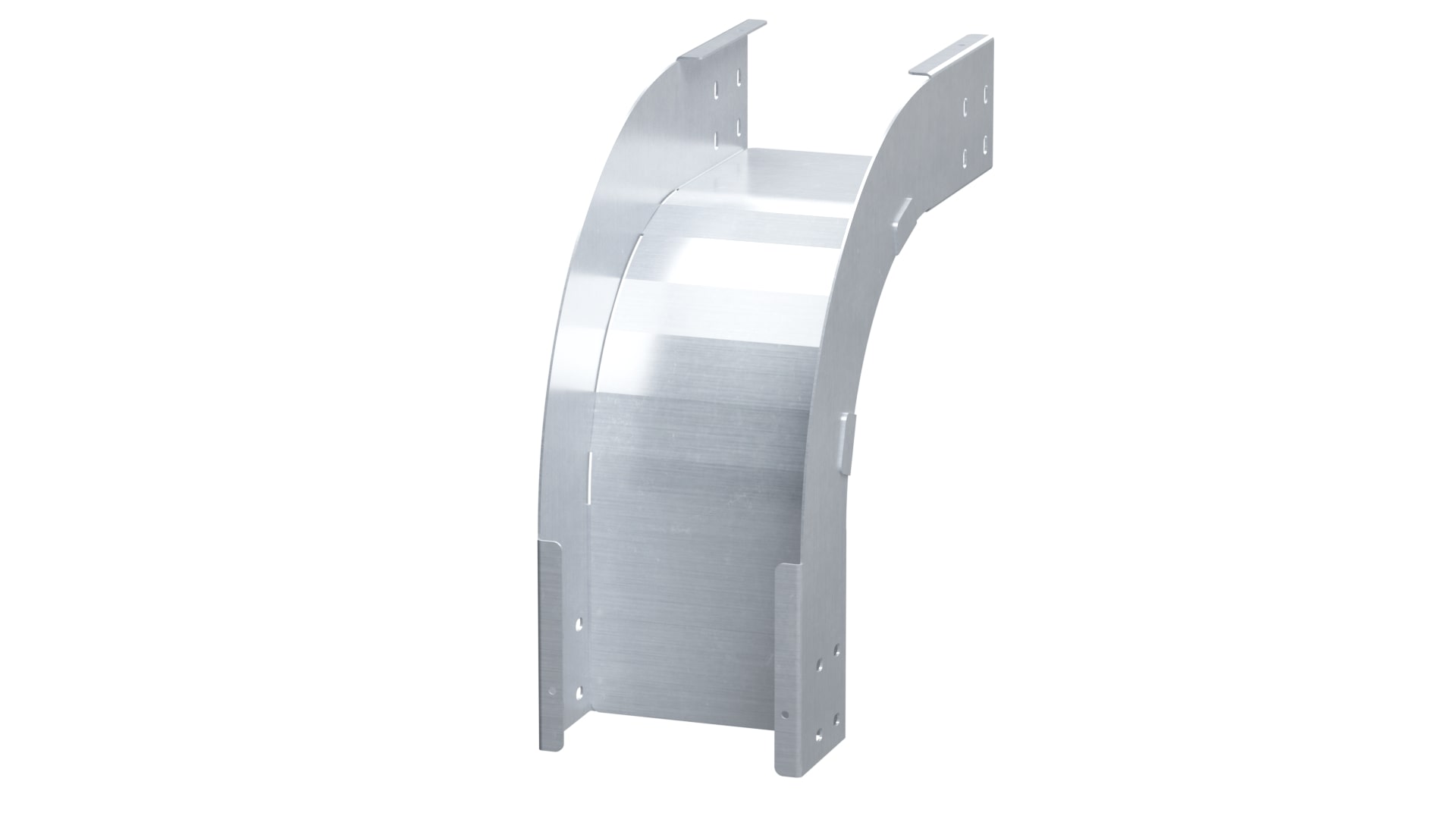 Угол вертикальный внешний 90 градусов 50х200, 1,5 мм, горячий цинк, в комплекте с крепежными элементами и соединительными пластинами, необходимыми для монтажа