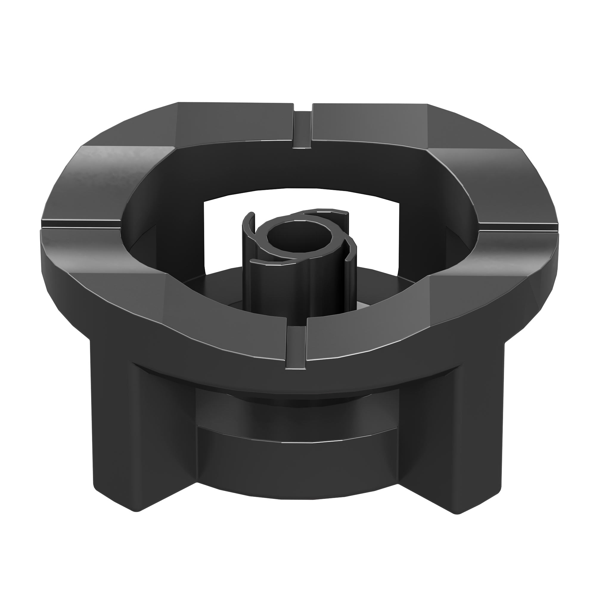 "Express" монтаж Площадка под стяжку для монтажного пистолета д.17 мм, полиамид, цвет черный DKC|ДКС