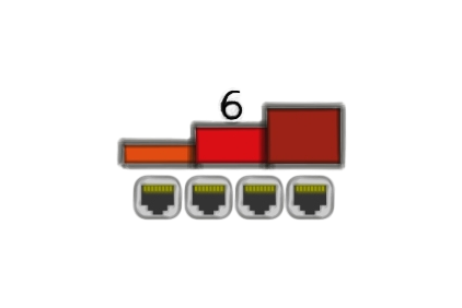 Розеточные модули «Кейстоун» (Keystone) кат. 6