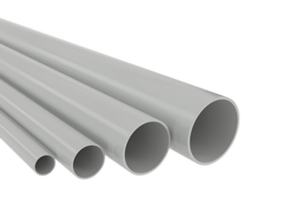 Rigid tubes, 2 m