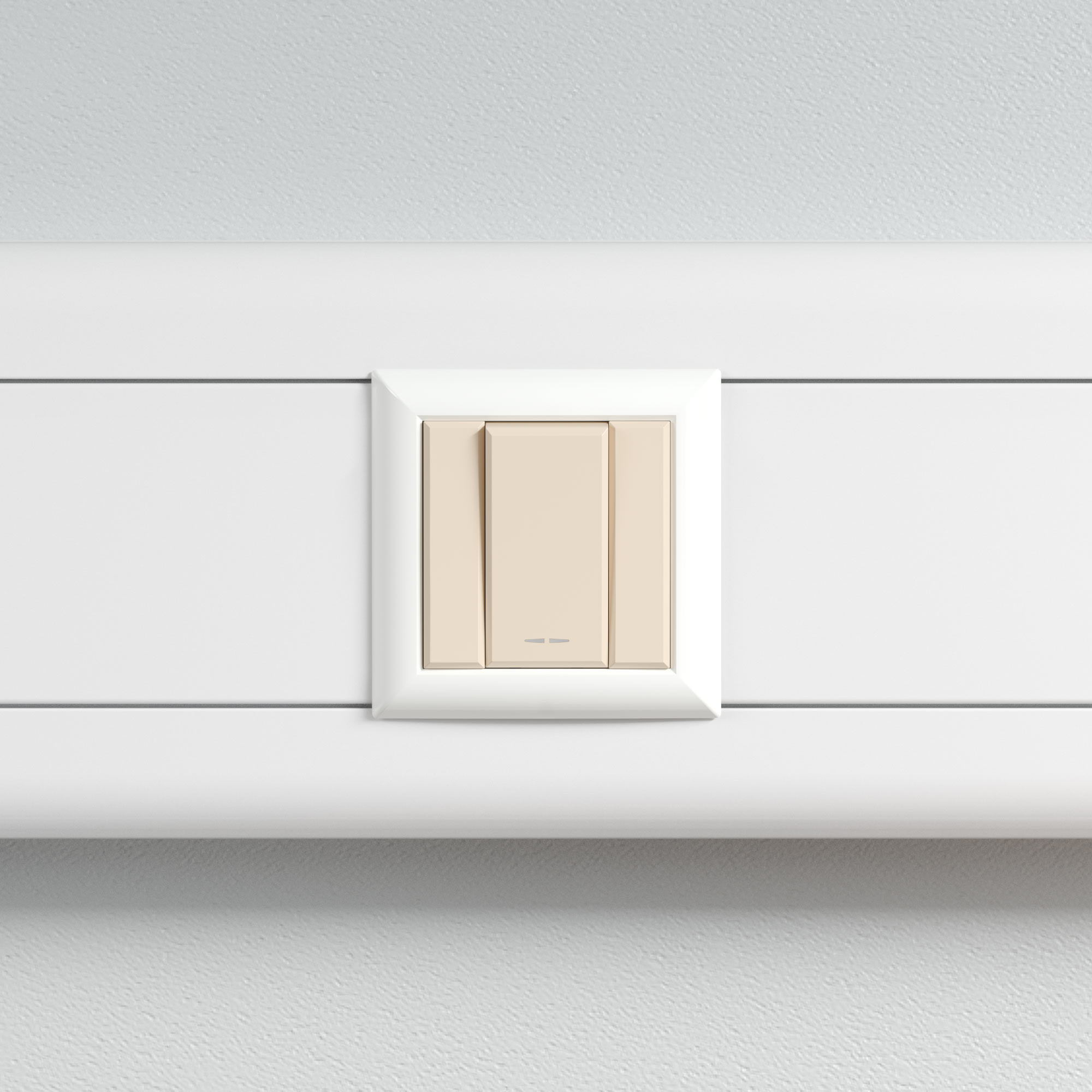 Инвертор модульный, Avanti, ванильная дымка, 1 модуль