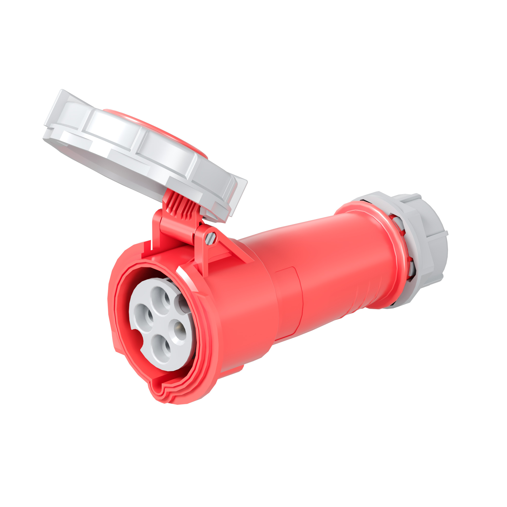 400 В, 3 ч Розетка кабельная CS IP67 32A 3P+E 400В 3h DKC|ДКС