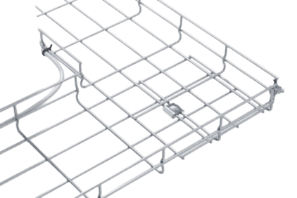 Metal wire mesh trays - "F5 Combitech"