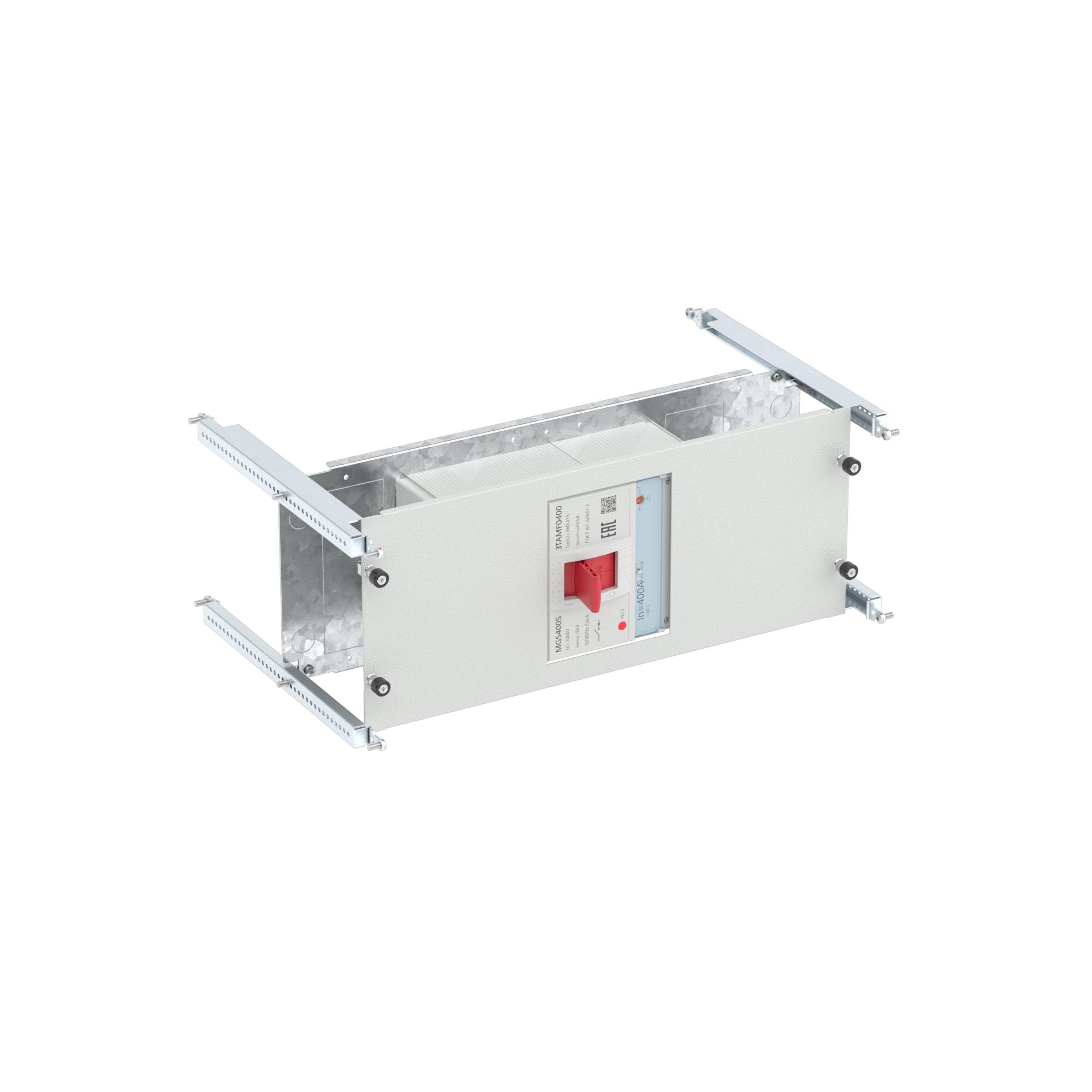 Комплект для внутренней горизонтальной установки 3п YON MNX630 (W) REAR с задним расположением контактов Ш=600 мм В=300 мм РАМ Пауэр (RAM power)