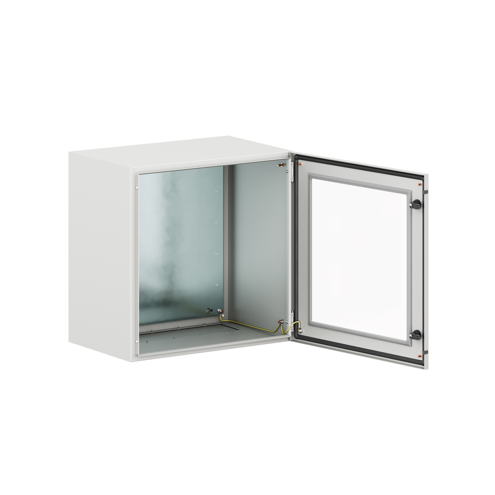 Корпус навесной STE с М/П с прозрачной дверью ВxШxГ 600x600x400 мм, IP66