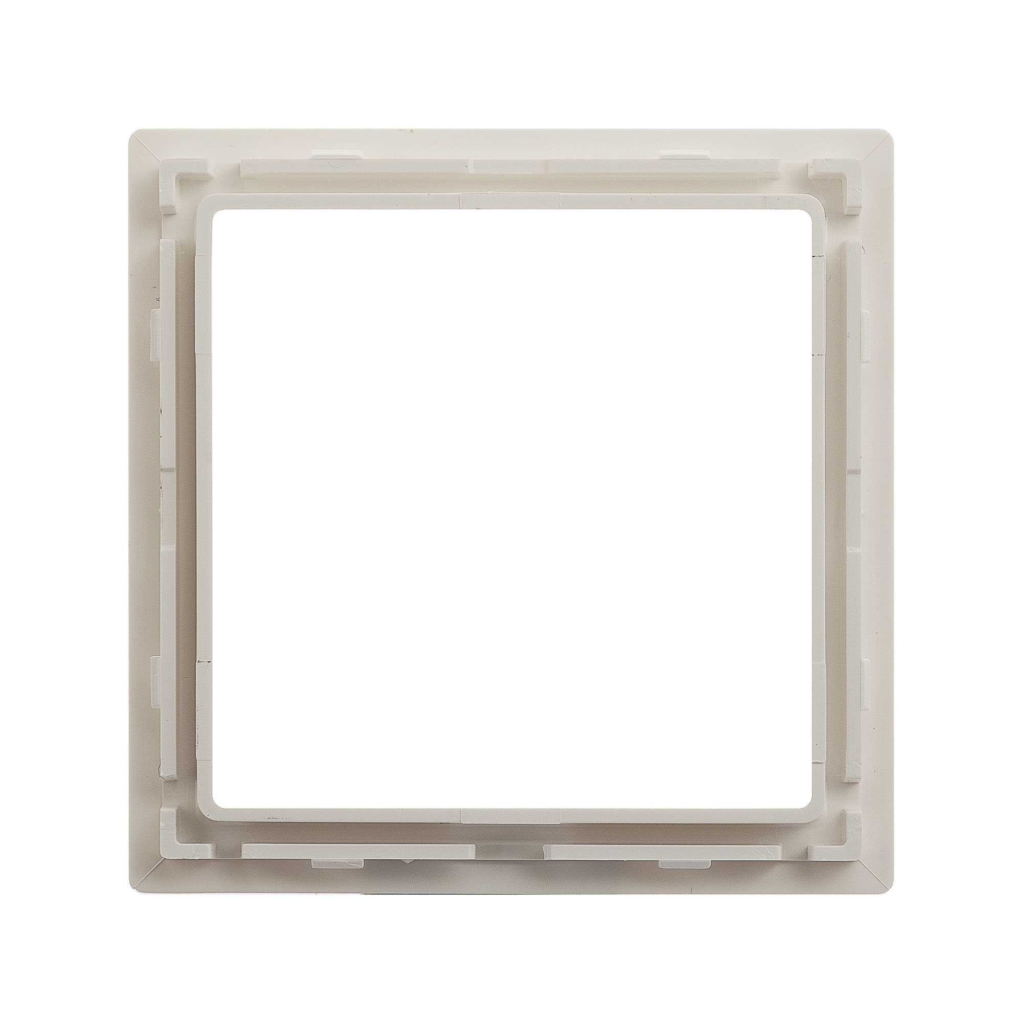 Декоративная вставка для рамок из натуральных материалов Avanti белая ...