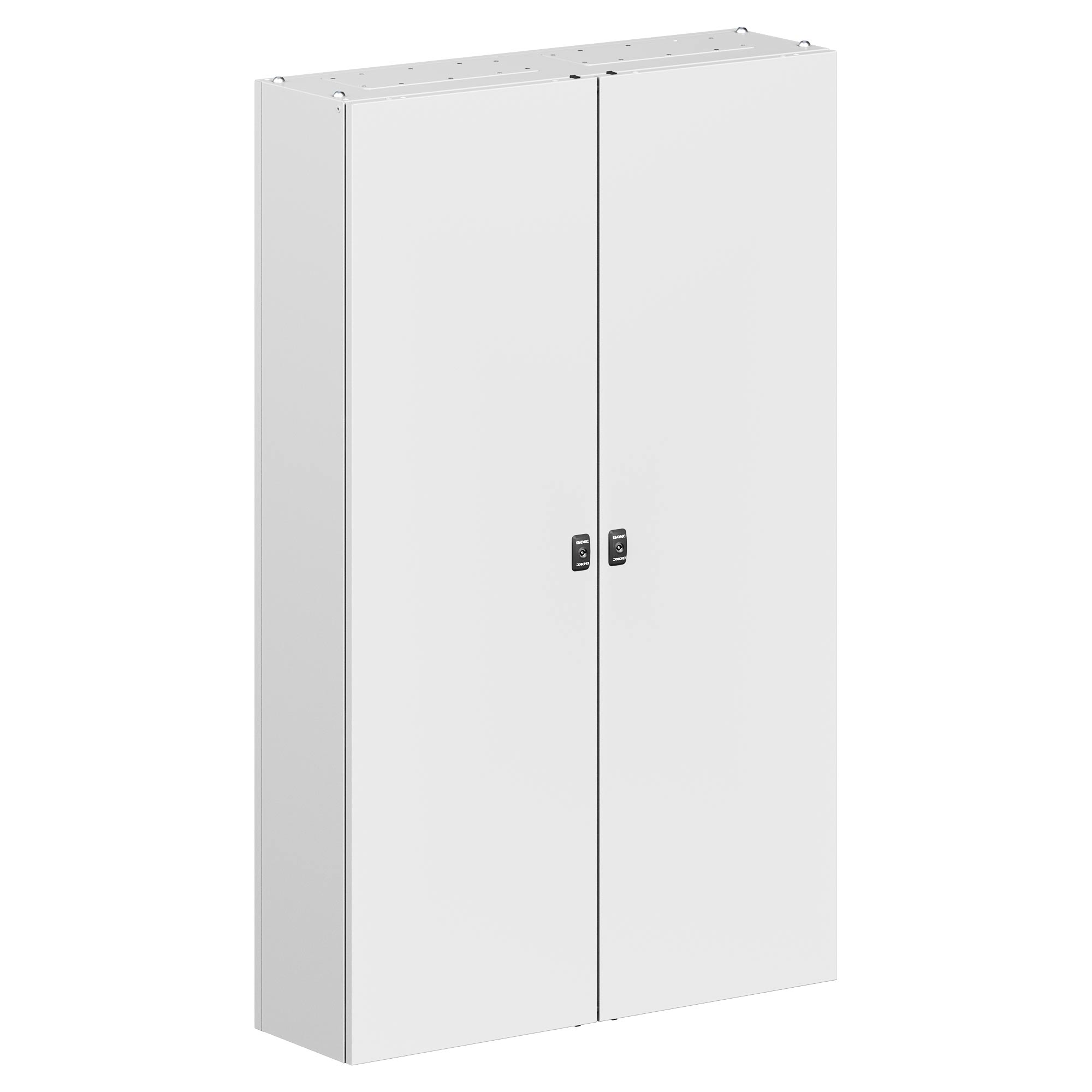 Компактные корпуса RAM fit без боковых вырезов Компактный корпус RAM fit двустворчатый без боковых вырезов, ВхШхГ 1000х1000х450 мм DKC|ДКС