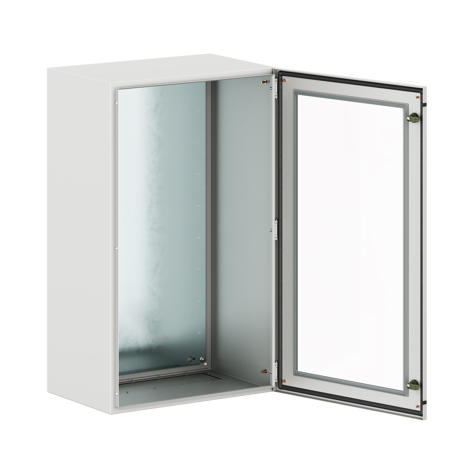 Корпус навесной уличный ST Outdoor с М/П с прозрачной дверью ВxШxГ 1000x600x400 мм, IP66