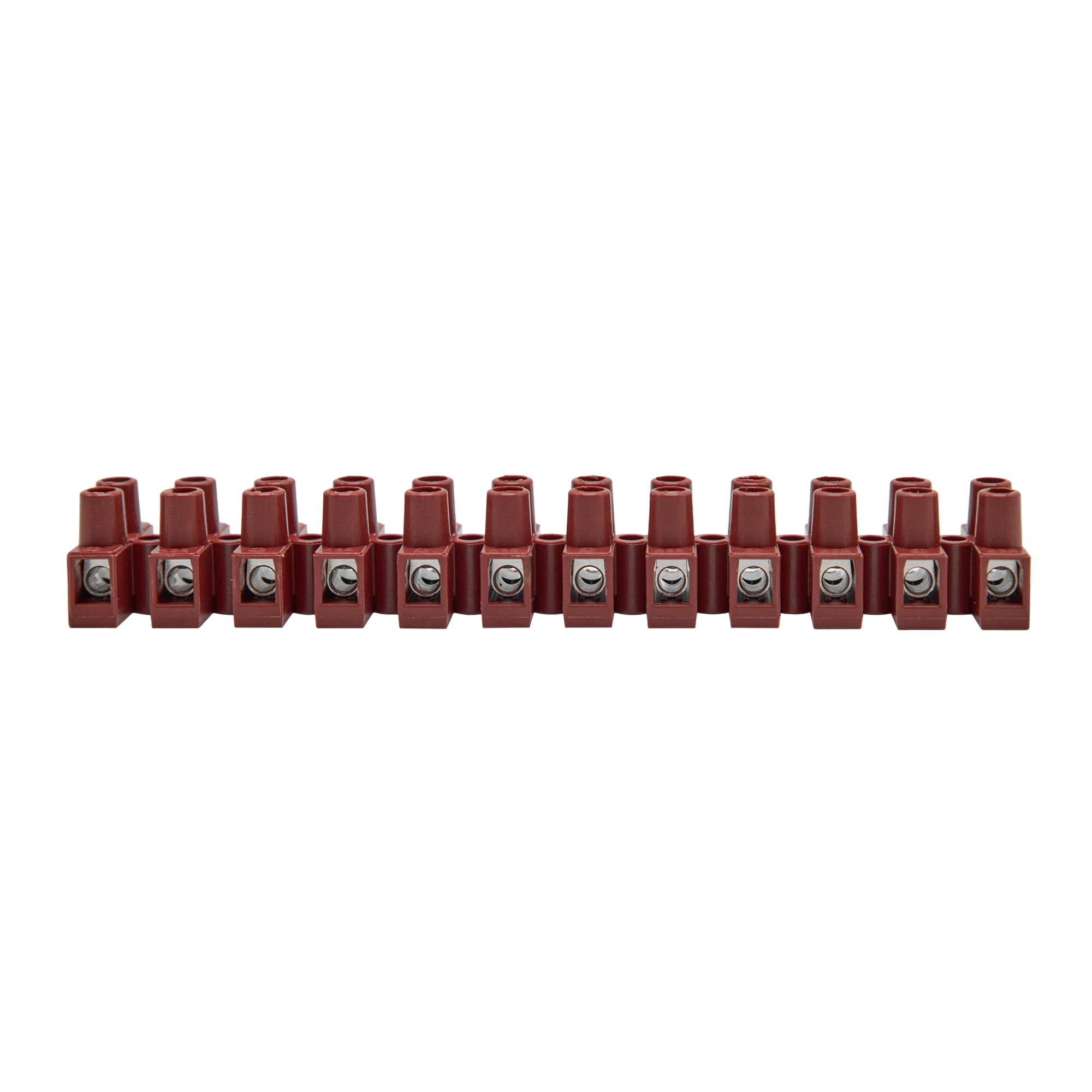 Клеммная колодка из фибергласса, 12 полюсов, 10 кв.мм, 57А