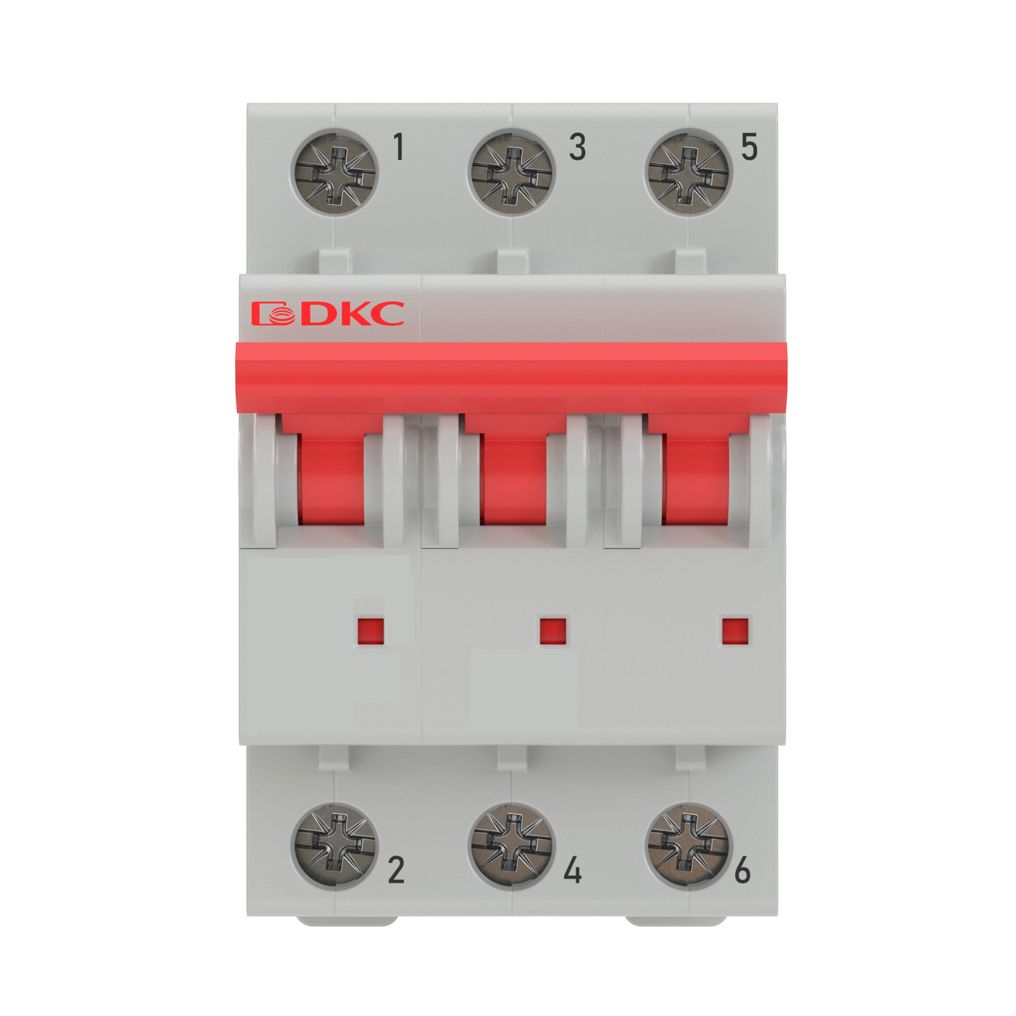 Авт. выкл. модульный YON MD63 3P 40А C 6kA ДКС|DKC: подробные ...