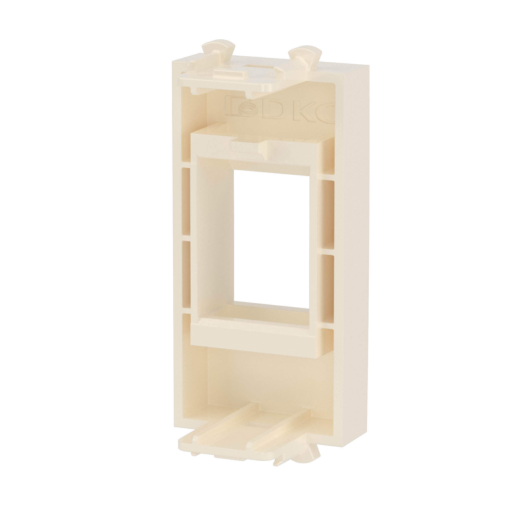 Адаптер без шторки для Кейстоун (Keystone), Avanti, ванильная дымка, 1 модуль