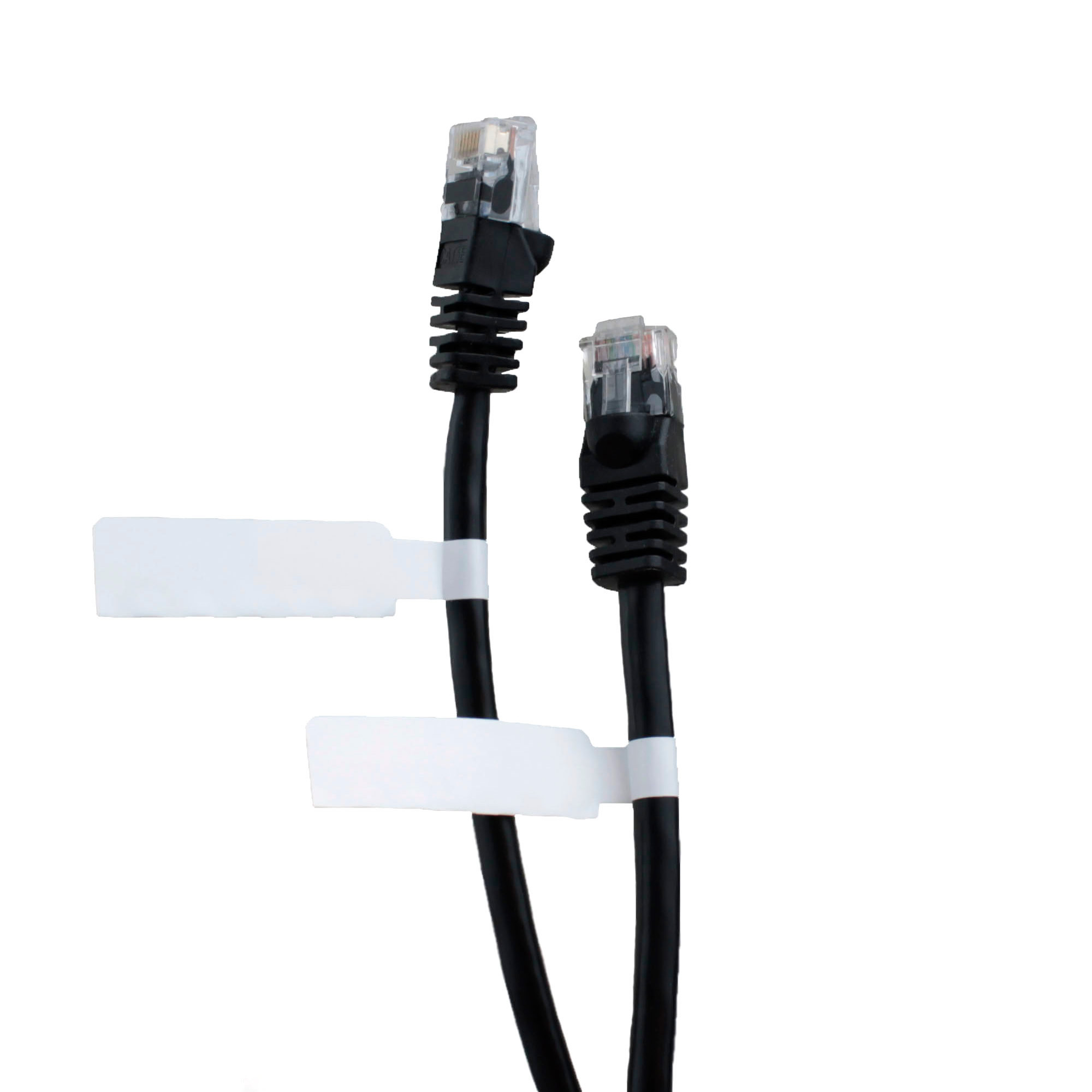 Кабельно-проводниковая маркировка Складной флажок в рулоне 60х20 для кабеля диамтером до 10мм, белый DKC|ДКС