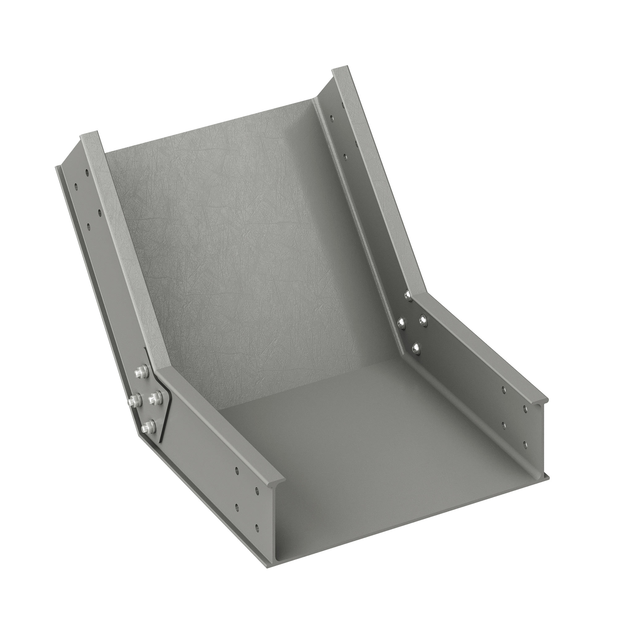 Аксессуары для листовых лотков Угол вертикальный внутренний 45 градусов 150x100, стеклопластик DKC|ДКС