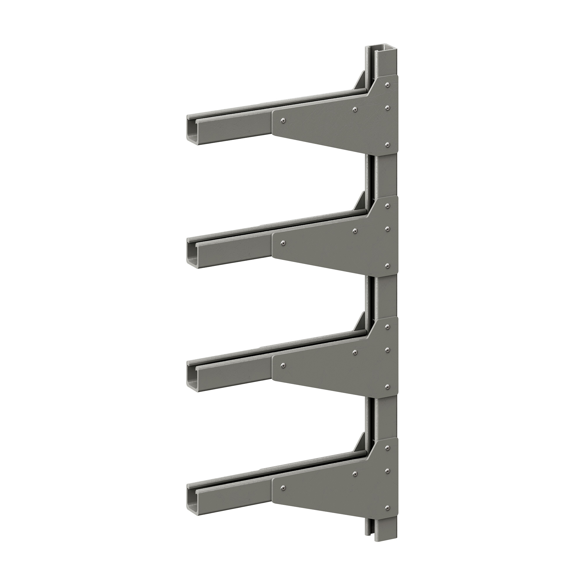 Консоли Консольная панель 4 уровня, осн. 50, стеклопластик DKC|ДКС