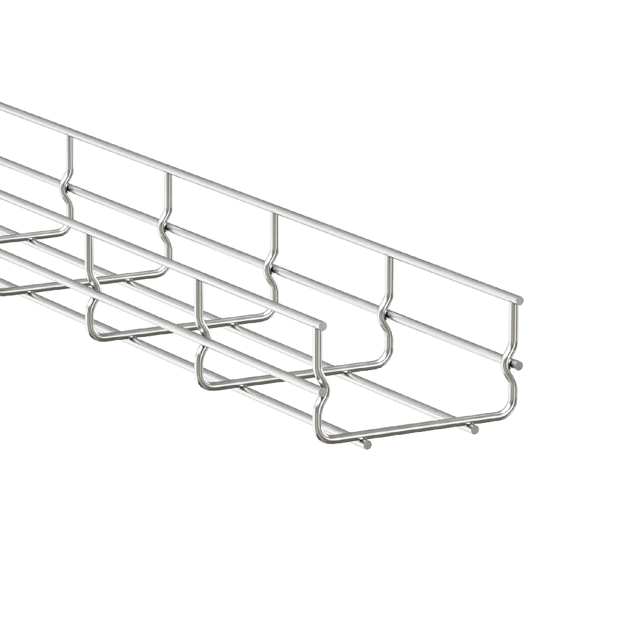 Окрашено Ral Проволочный лоток 50х100 L3000, RAL3020 DKC|ДКС