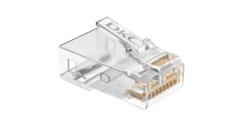 Коннектор RJ-45 CAT6 неэкранированный ДКС|DKC: подробные характеристики ...